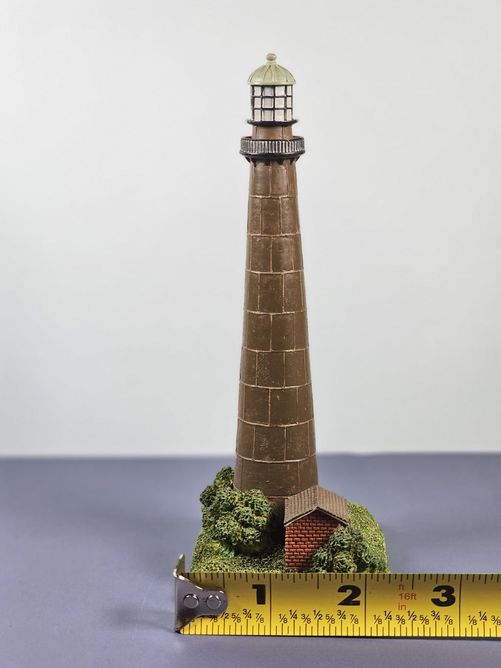 Vintage Lefton Point Bolivar Lighthouse Figurine