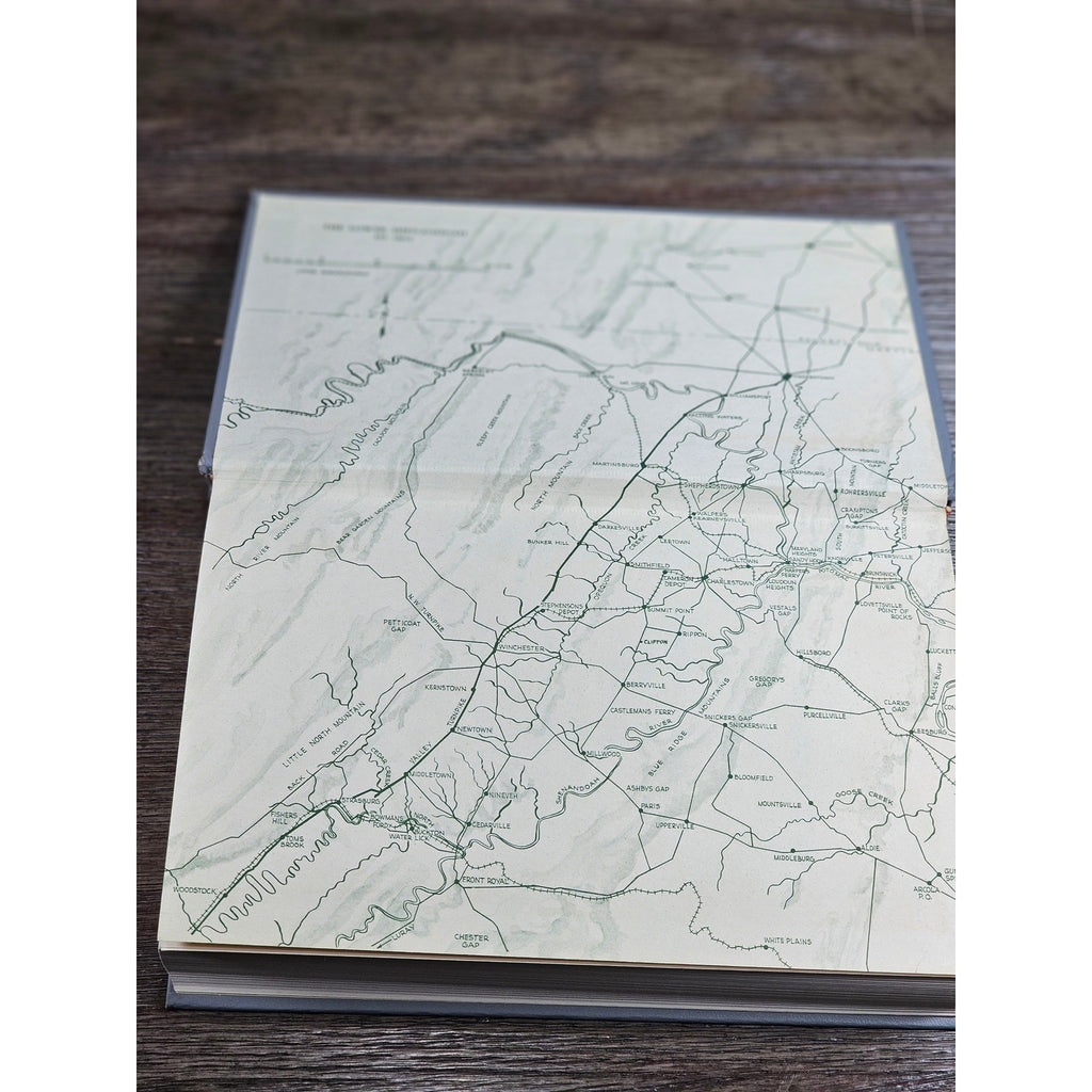Sheridan in the Shenandoah 1961 First Edition Civil War History HC