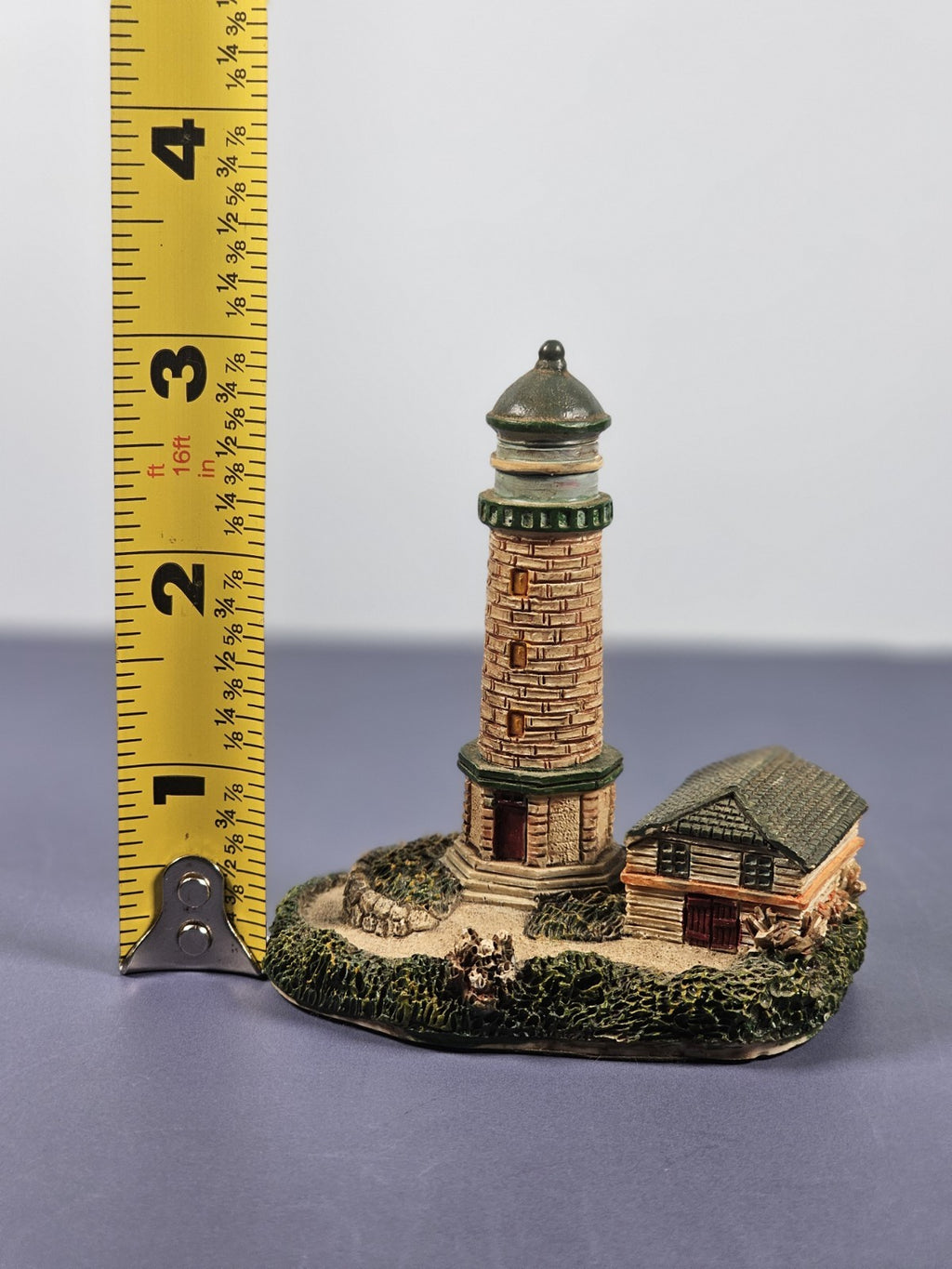 Vintage 90s Ks Collection Lighthouse Figurine