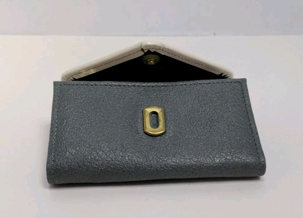 Vintage Princess Gardner Blue and White Wallet Key Holder