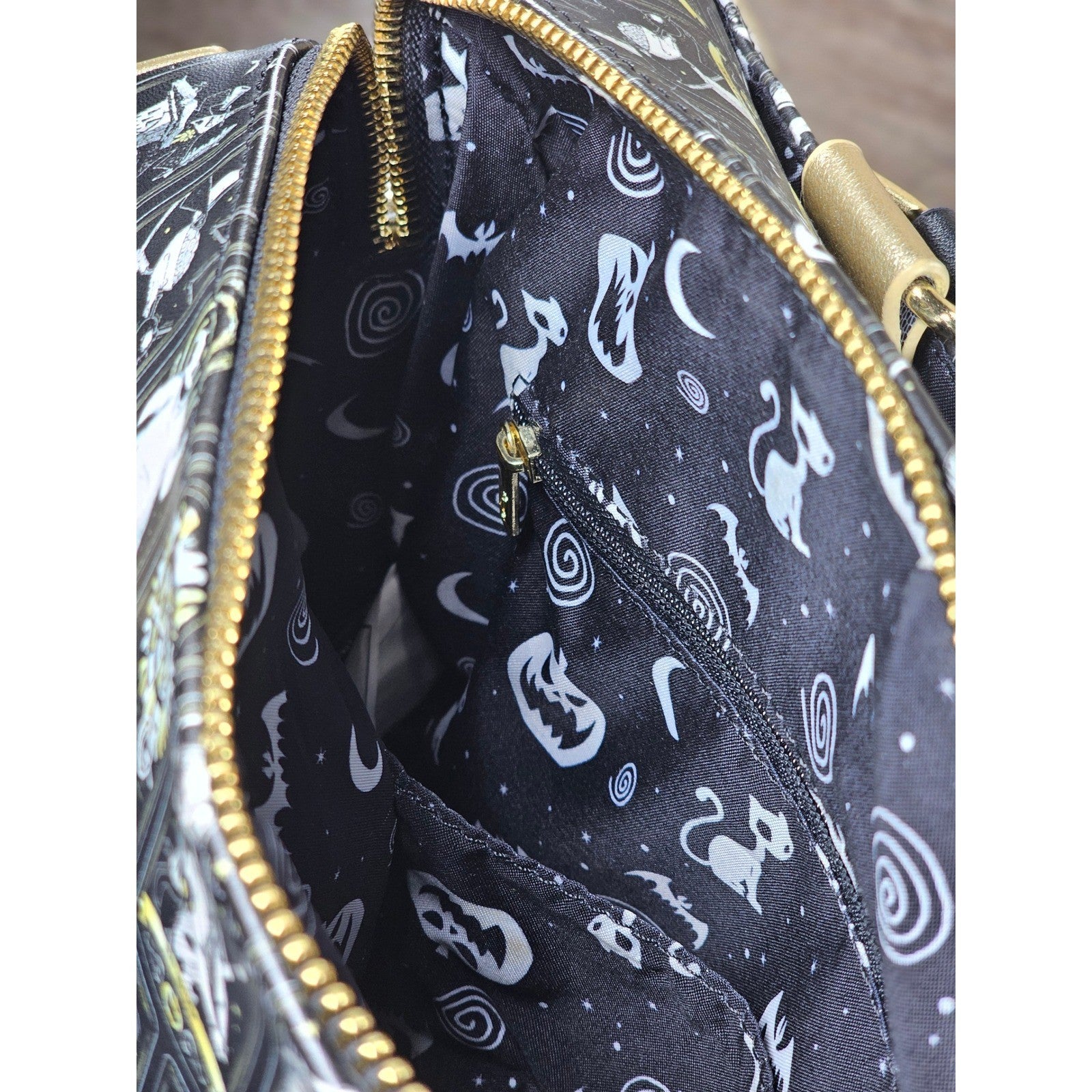 Disney Nightmare Before Christmas Tarot Crossbody Handbag
