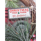 Rustic Red Truck Christmas Wreath Pinecones Berries Farmhouse Holiday Decor