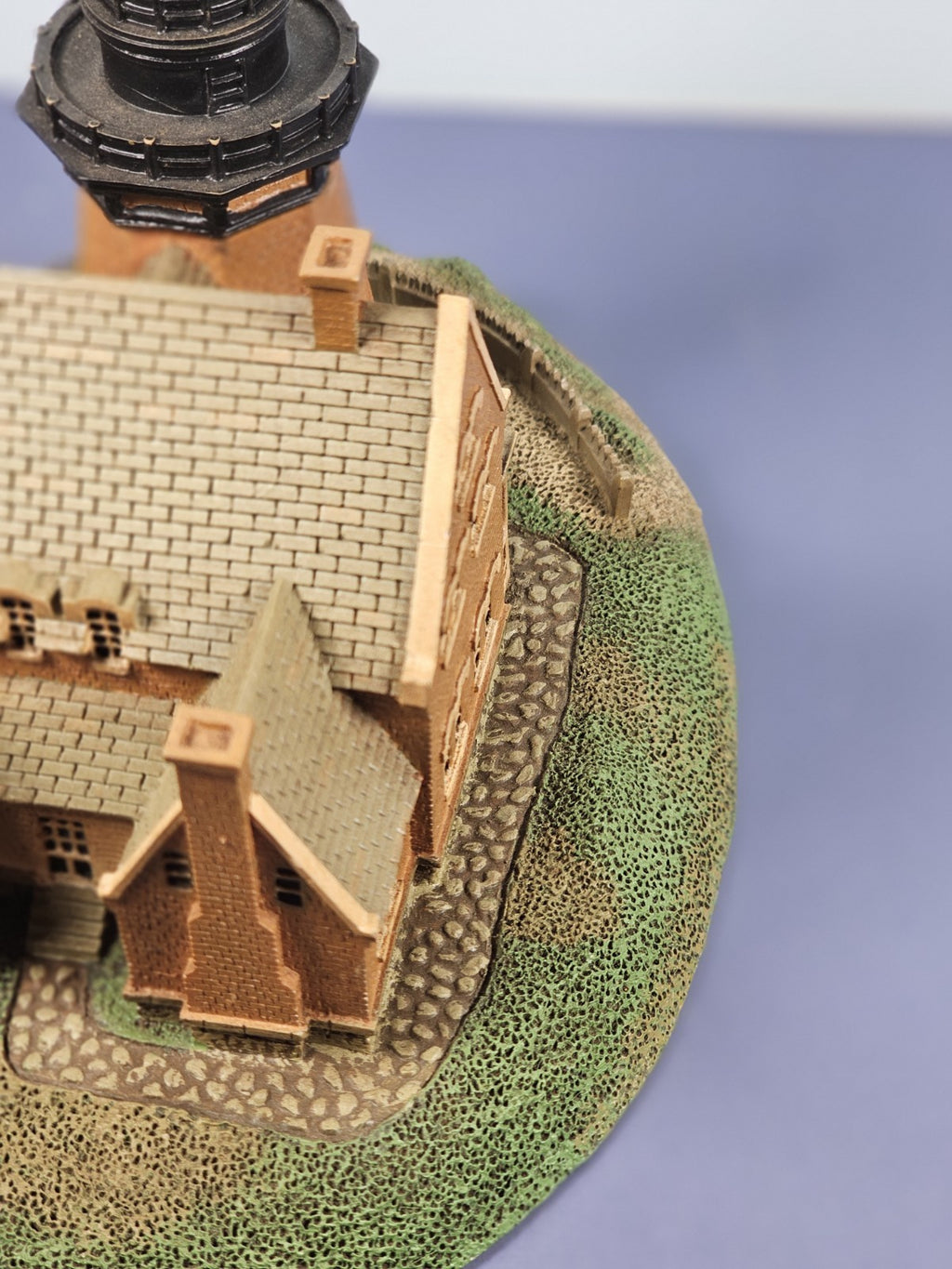 Block Island Southeast Lighthouse Historic American Lighthouses The Danbury Mint