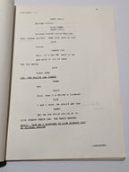 3rd Rock from the Sun First Draft Script “Truth or Dick” TV Sitcom 1995