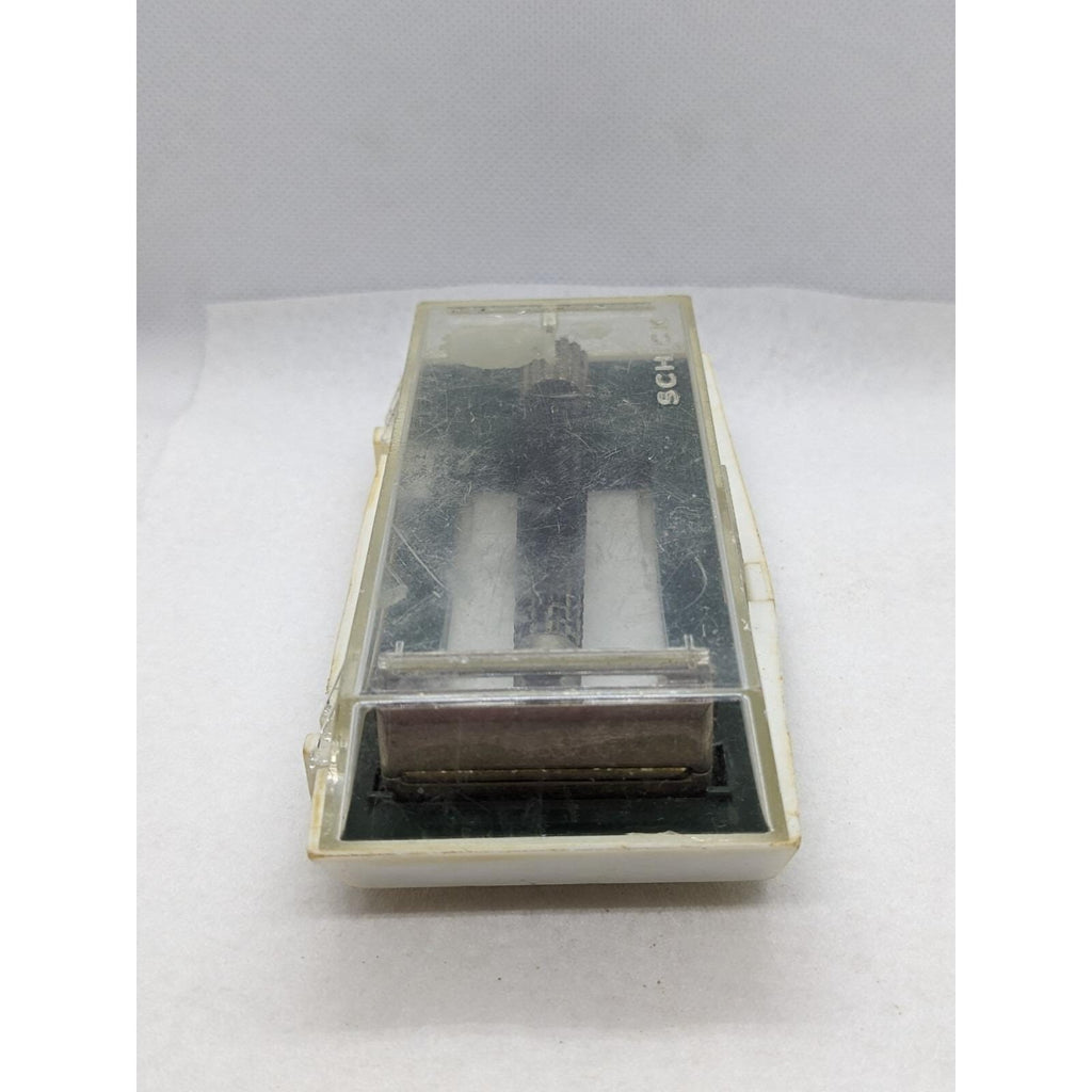 Schick 1965  Safety Razor Eversharp Double Edge Razor With Case