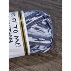 Sock It To Me Harlequin Gray Sock Yarn Wool Nylon Italy 230 Yards