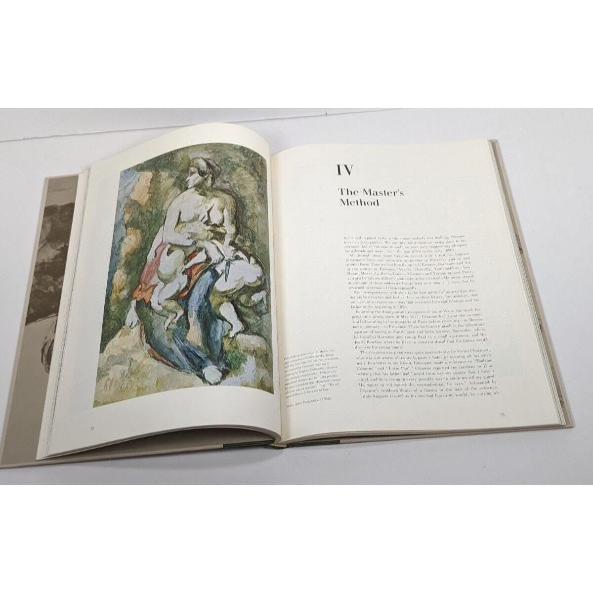 The World of Cezanne Book Time Life Hardcover Slipcover Art Book