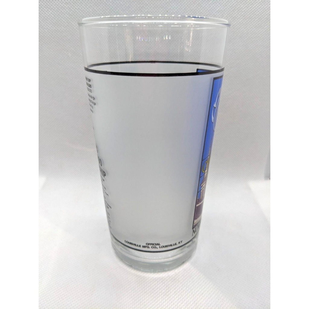 Breeders Cup Glass 1988 Churchill Downs Libbey Racing