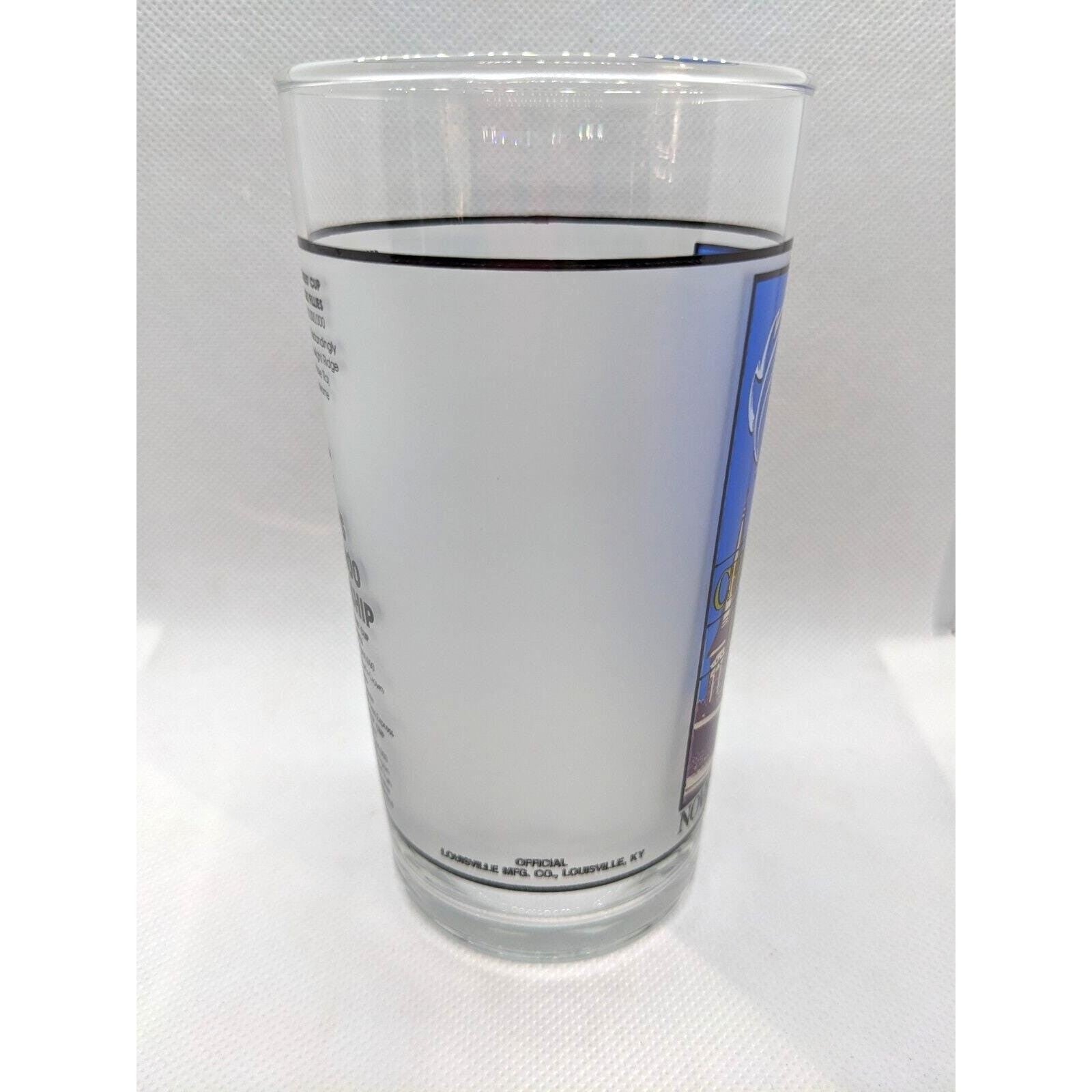 Breeders Cup Glass 1988 Churchill Downs Libbey Racing