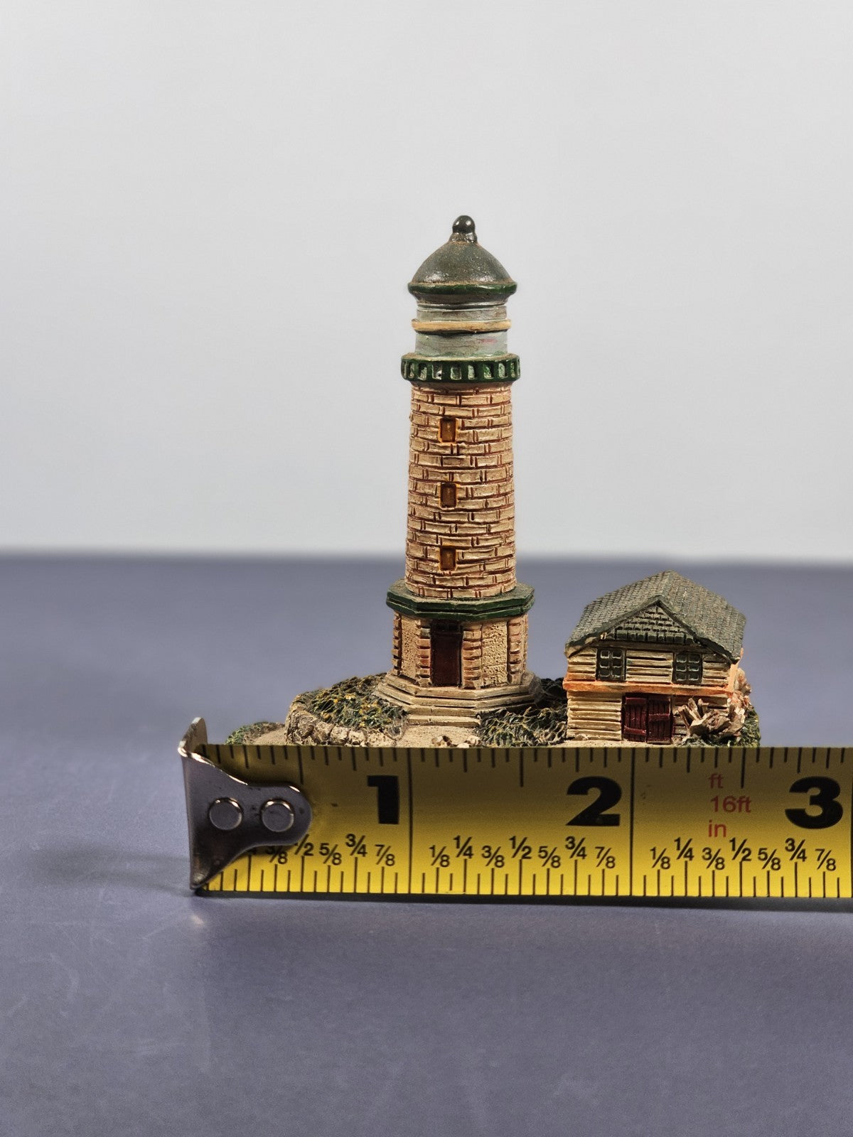 Vintage 90s Ks Collection Lighthouse Figurine
