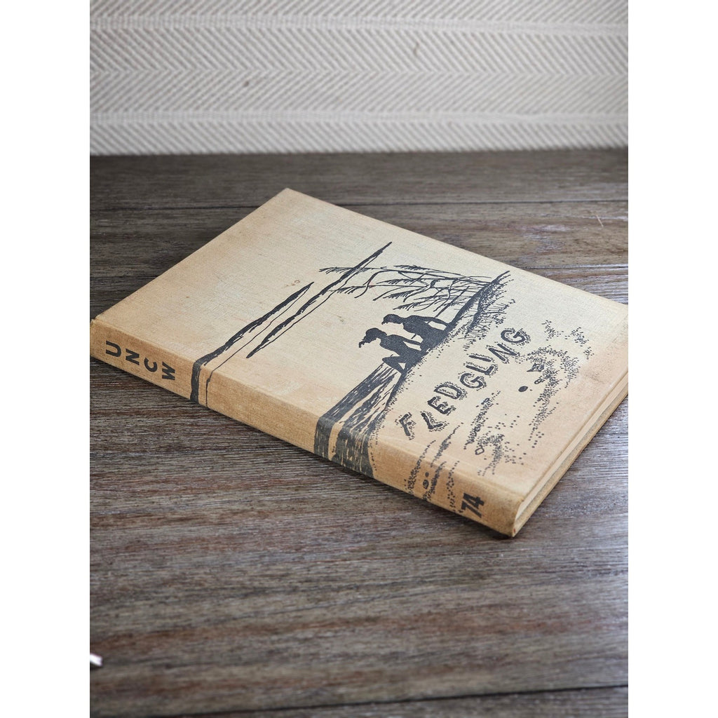 Vintage UNCW 1974 Yearbook – "Fledgling" Hardcover
