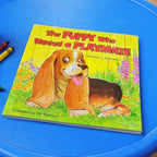 The Puppy Who Wanted a Playmate 1987 Childrens Book