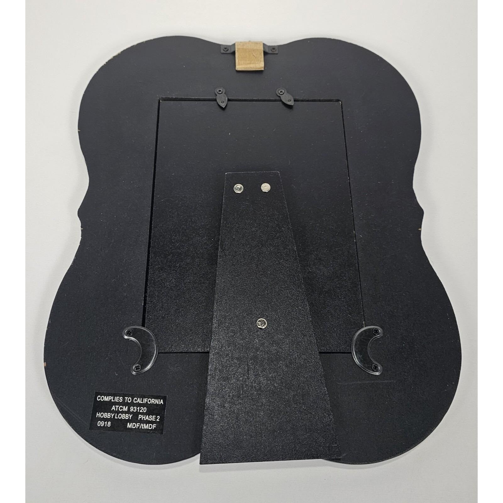 Vintage Mr. & Mrs. Picture Frame 5x7 Black Distressed Wood Farmhouse Decor