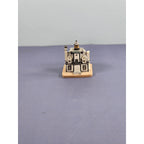 Lenox Fort Tompkins Lighthouse Miniature Missing Chimney As-Is Coastal Decor