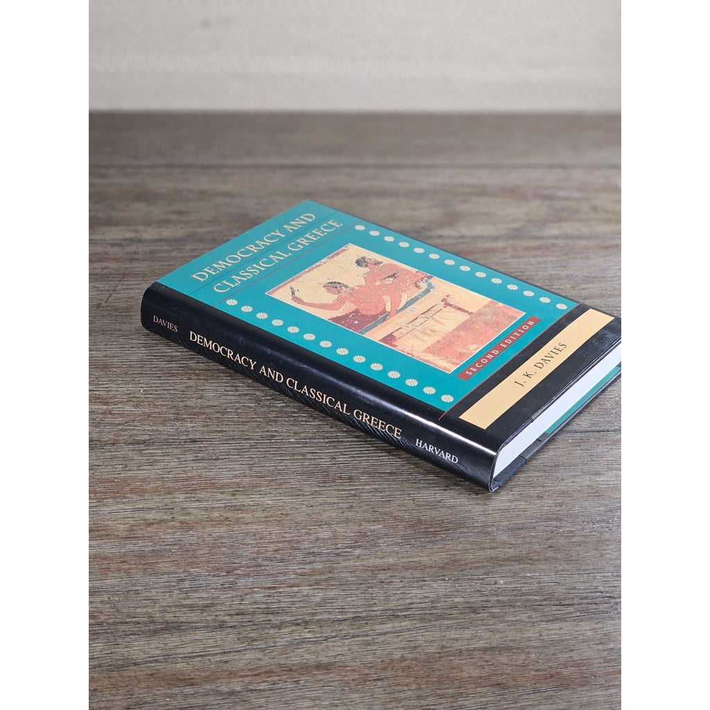 Democracy and Classical Greece Book J.K. Davies 2nd Edition HC