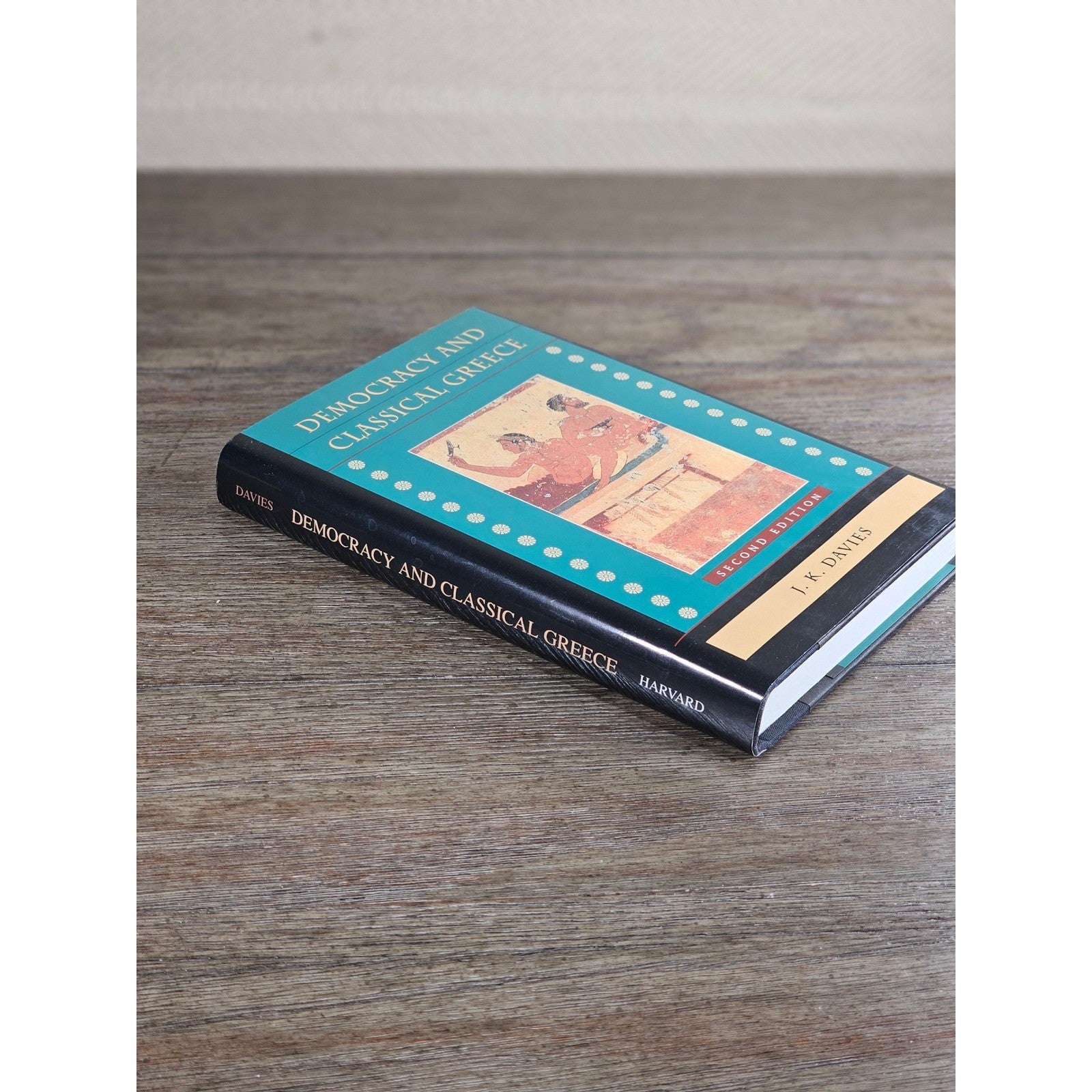 Democracy and Classical Greece Book J.K. Davies 2nd Edition HC
