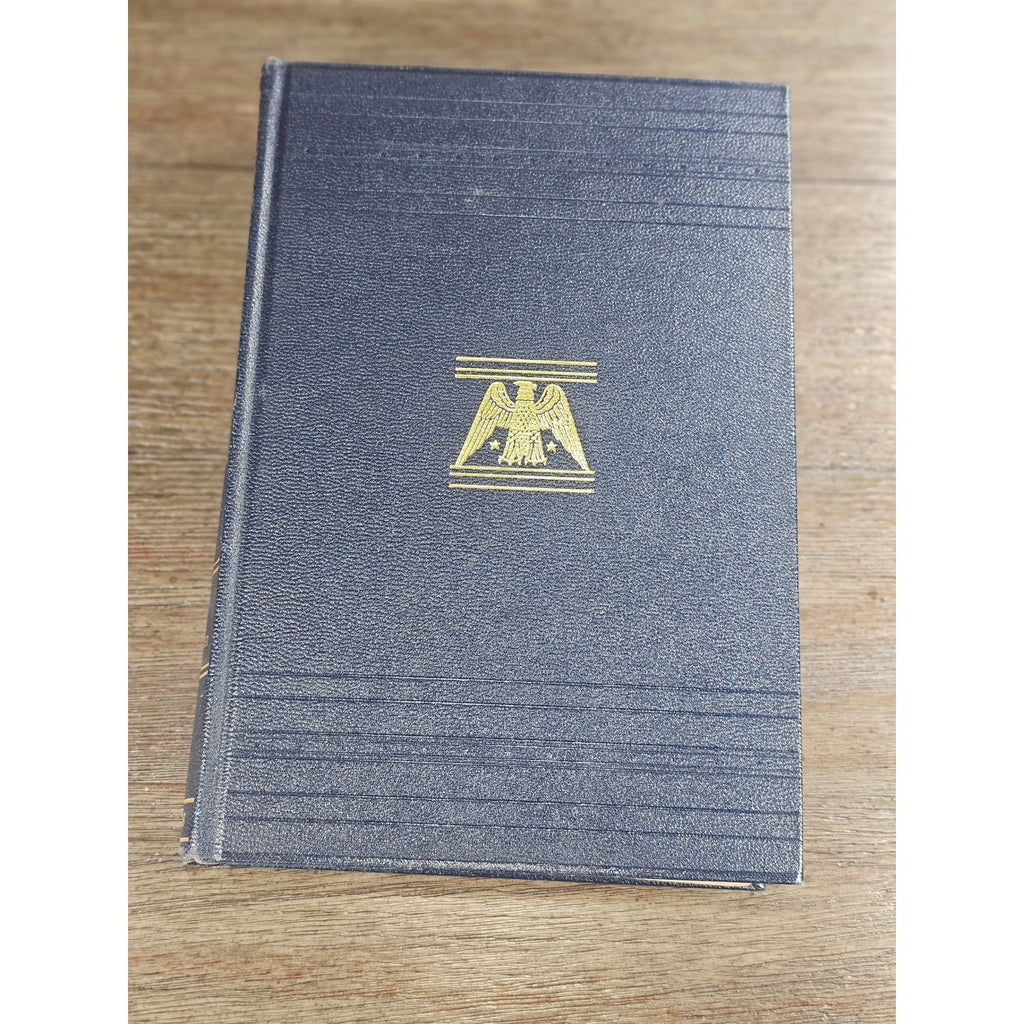 The March of Democracy Vol VII 1951 James Truslow Adams Hardcover