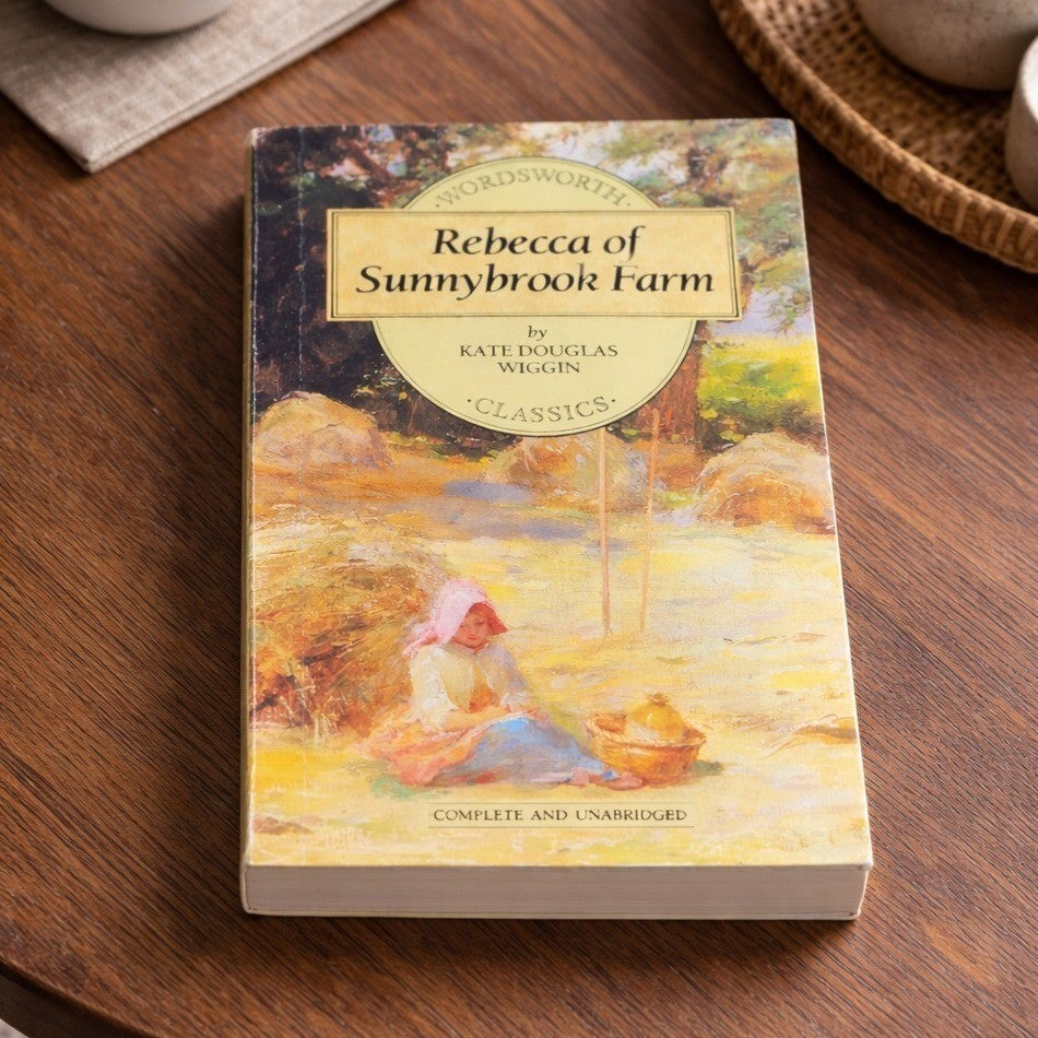 Rebecca of Sunnybrook Farm Wordsworth Classics Paperback Book