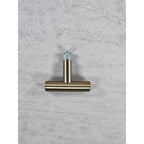 Brushed Brass T Bar Cabinet Knob Modern Drawer Pull Handle