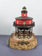 Harbour Lights #521 Seven Foot Knoll Maryland 1999 Lighthouse Nautical Decor
