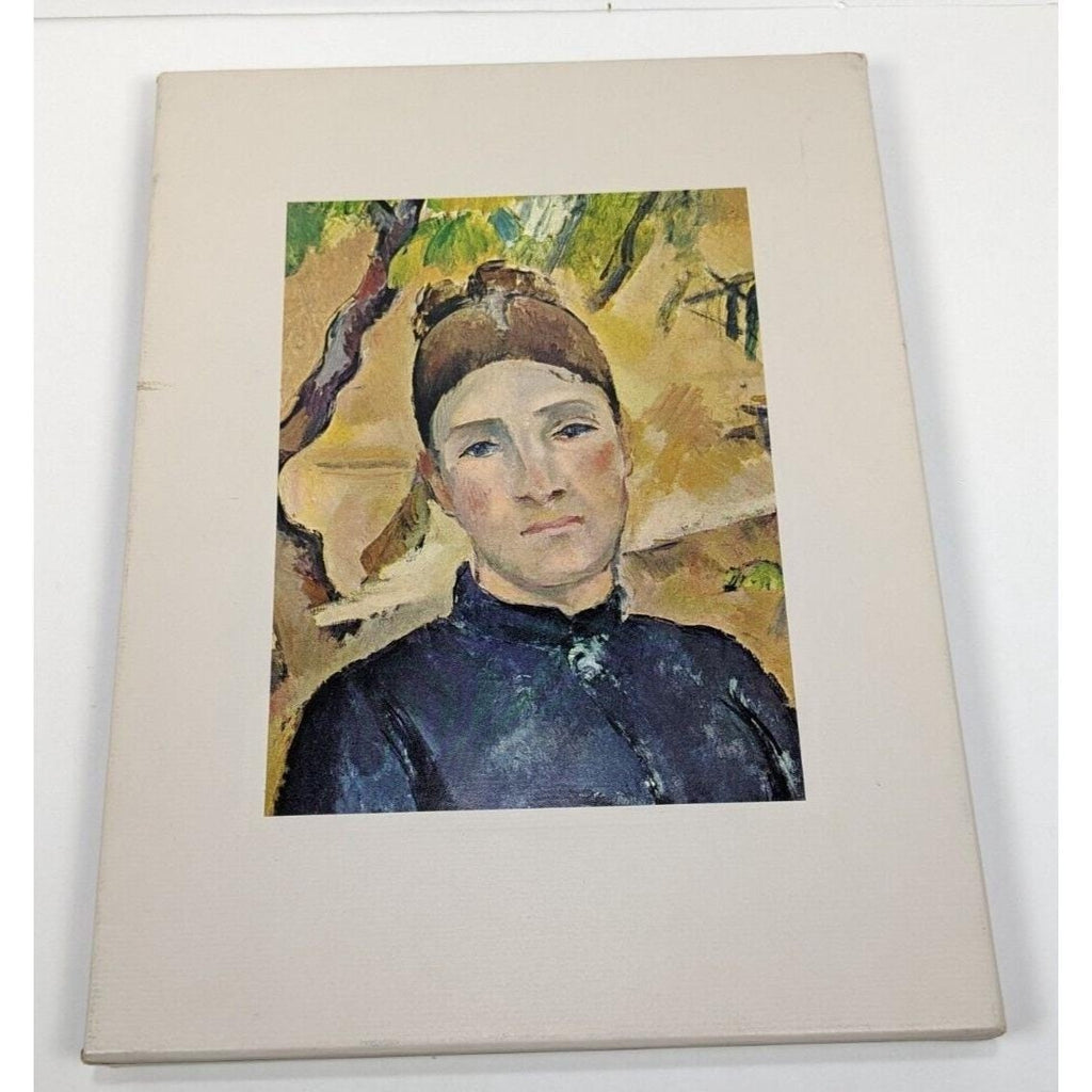 The World of Cezanne Book Time Life Hardcover Slipcover Art Book