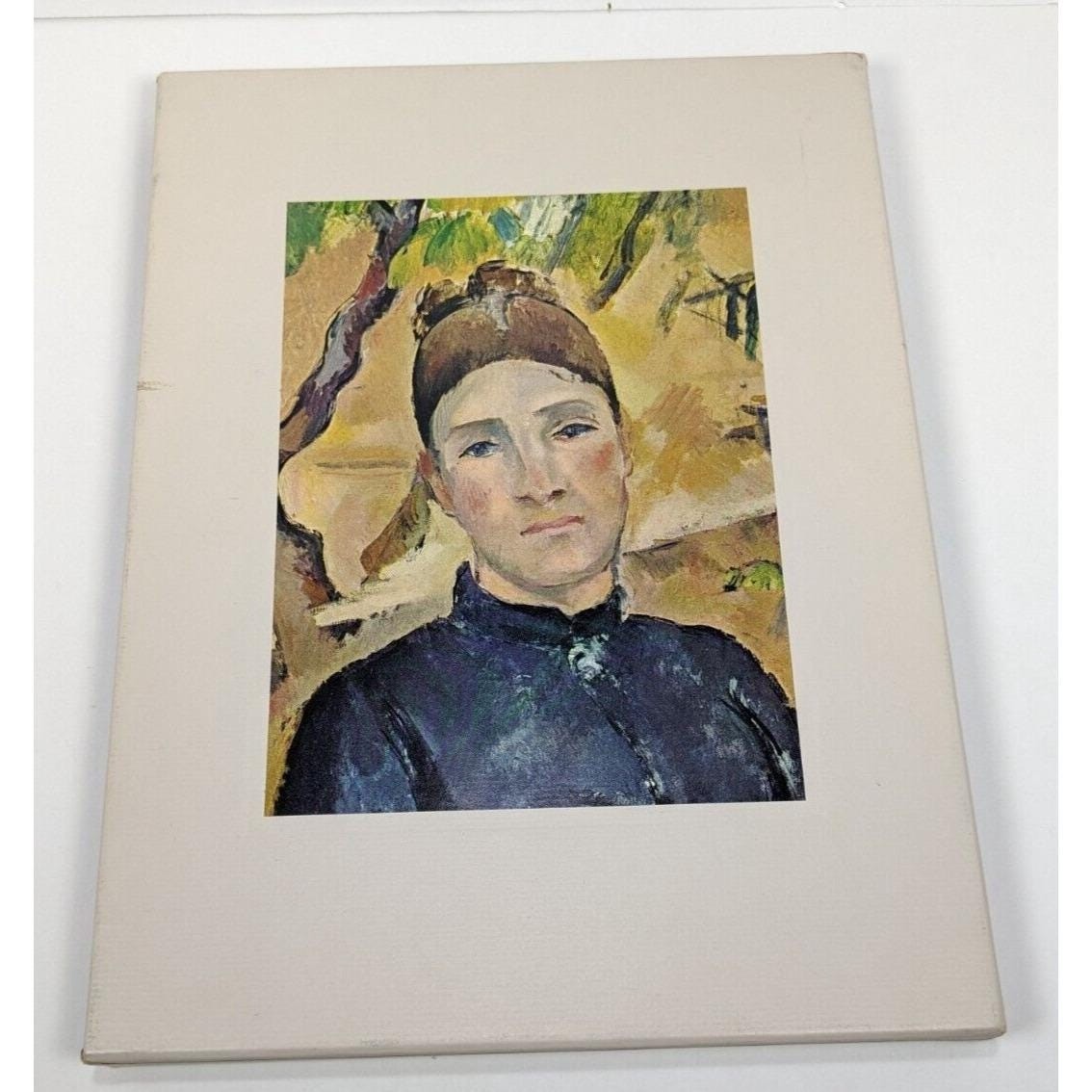 The World of Cezanne Book Time Life Hardcover Slipcover Art Book