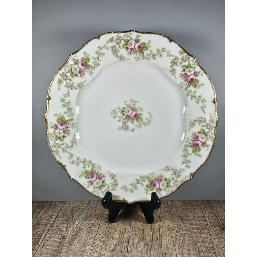Royal Elite Limoges France Plate 9.5 Inch Vintage