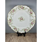 Royal Elite Limoges France Plate 9.5 Inch Vintage