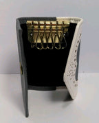 Vintage Princess Gardner Blue and White Wallet Key Holder