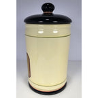 Oggi Chardonnay Canister Lid 7.5x5 Kitchen Storage Jar
