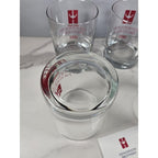 Set of 4 Henderson Brothers 1893 Whiskey Glasses