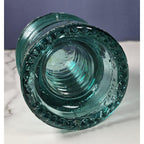 Vintage Hemingray No 12 Glass Insulator Aqua May 2 1893 Patent