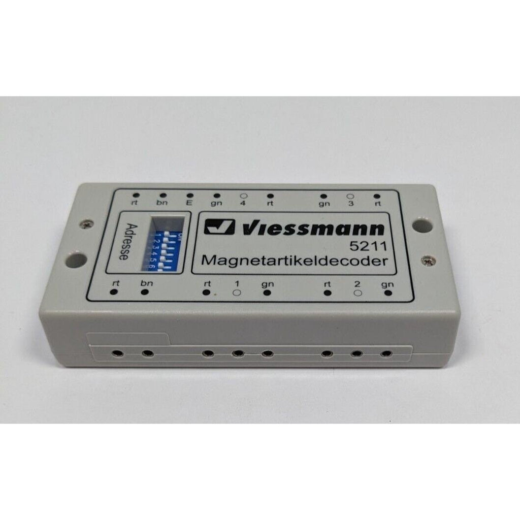 Viessmann 5211 Digital Decoder Model Train Accessory Untested