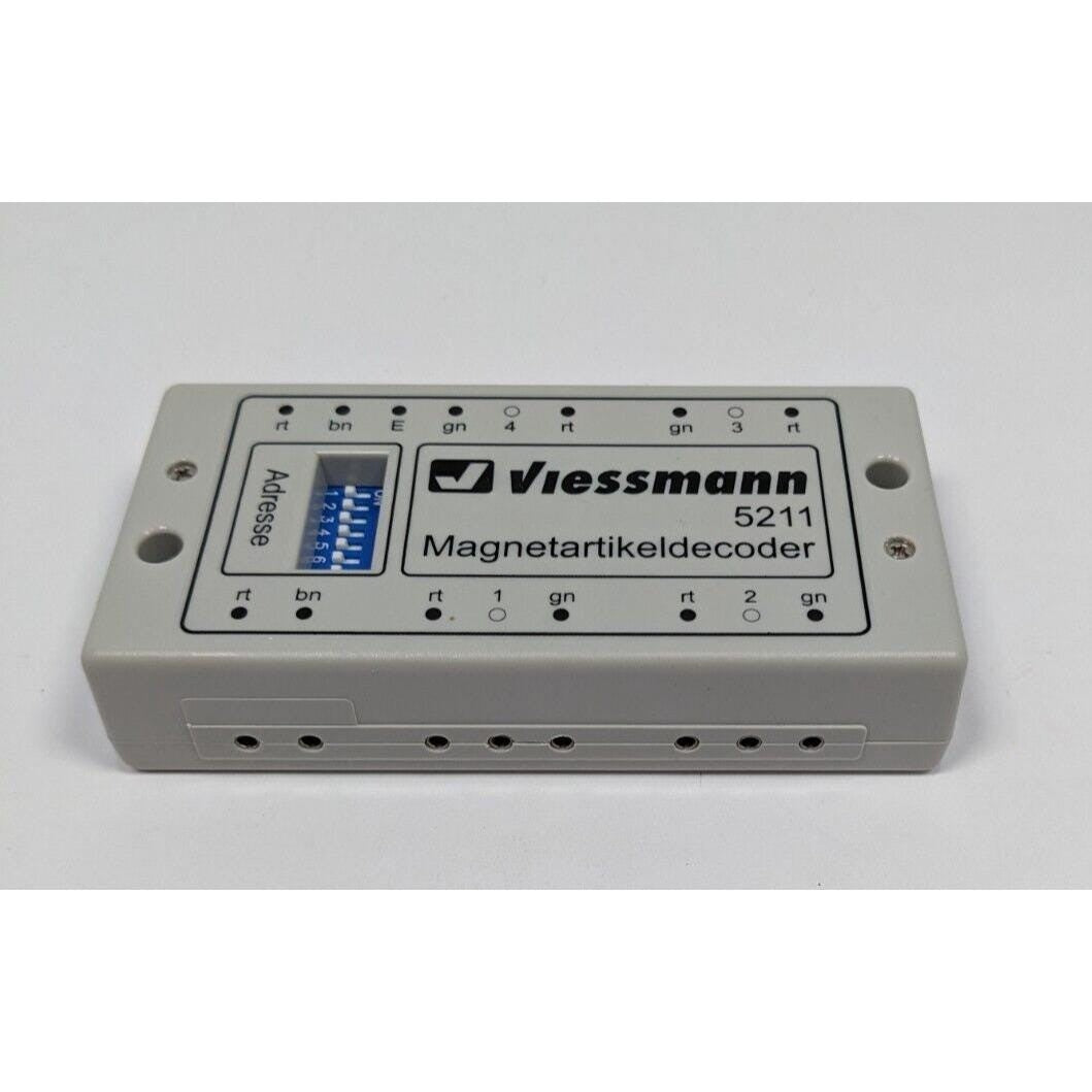 Viessmann 5211 Digital Decoder Model Train Accessory Untested