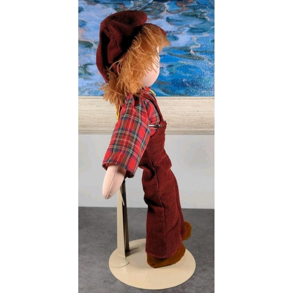 Russ Berrie Dollies Jody Boy Doll 12 Inch Vintage Plush Toy