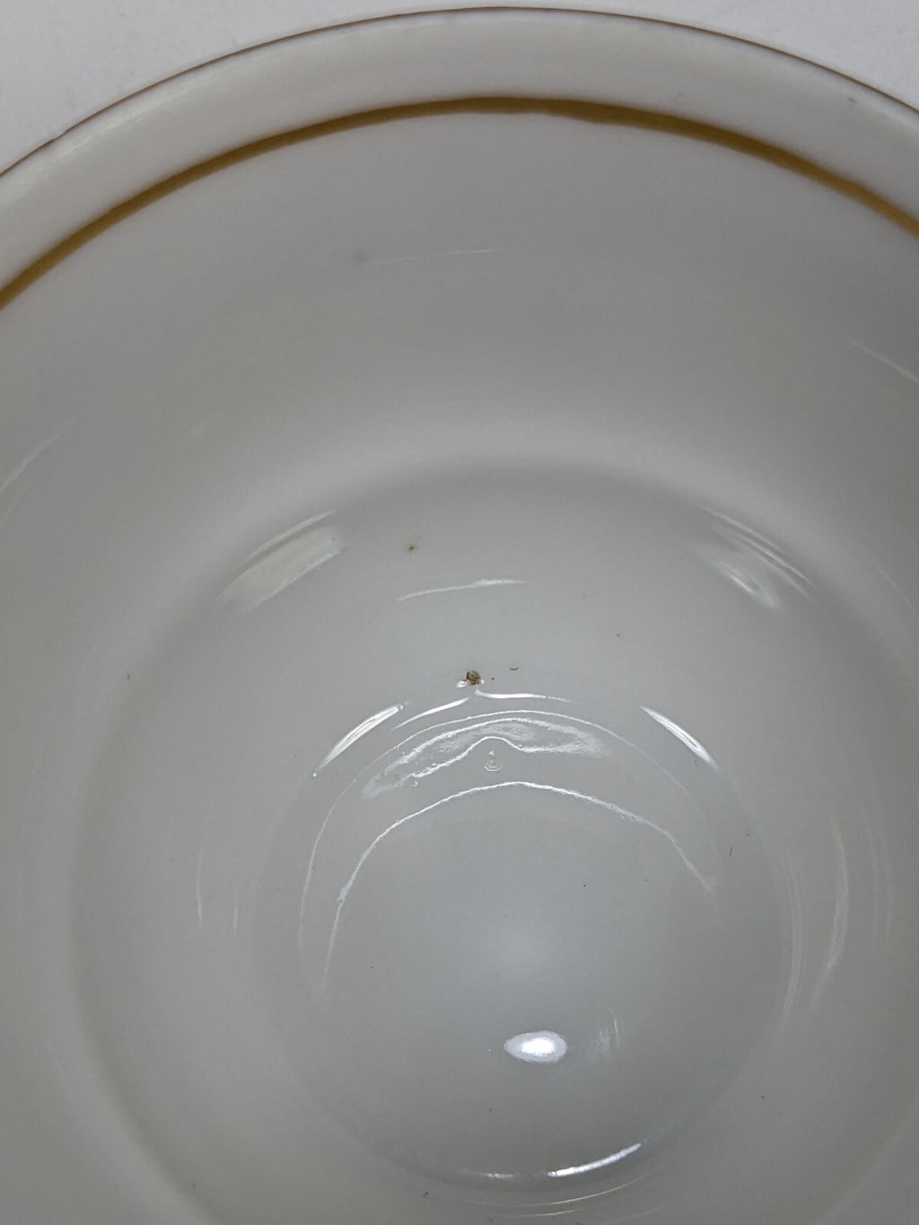 Floral Design Condol Saucer And Tea Cup With Gold Trim