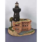 Younger Associates Fort Jefferson Lighthouse Figurine COA 2000