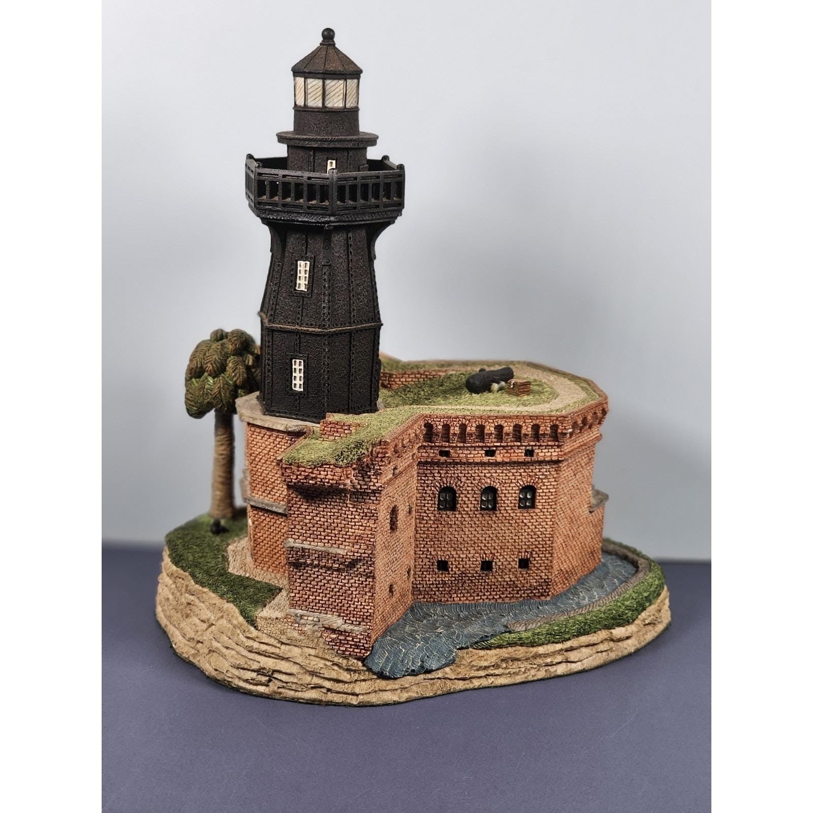 Younger Associates Fort Jefferson Lighthouse Figurine COA 2000