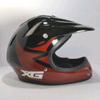 Bell XG XGames FF M130 size small 1000g Helmet Red/Black