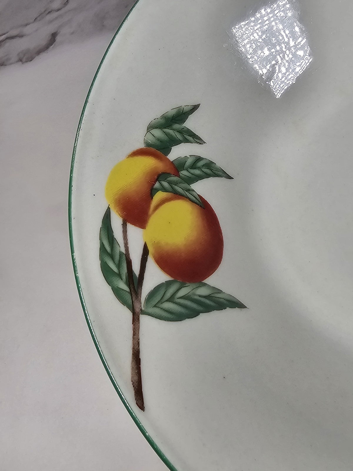 Vintage “Garden Trellis” by Citation Stoneware Bowl – Soup or Cereal – 1990s