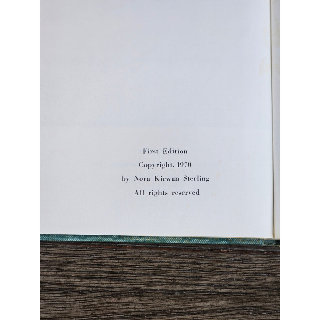 A Reed in the Wind 1970 First Edition Nora Kirwan Sterling HC