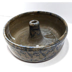 Aubrey Brown Pottery Baking Dish 1997 Handmade Stoneware