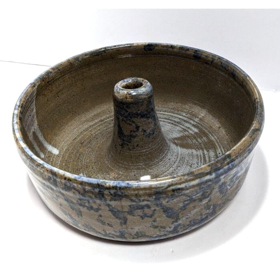 Aubrey Brown Pottery Baking Dish 1997 Handmade Stoneware