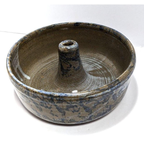 Aubrey Brown Pottery Baking Dish 1997 Handmade Stoneware