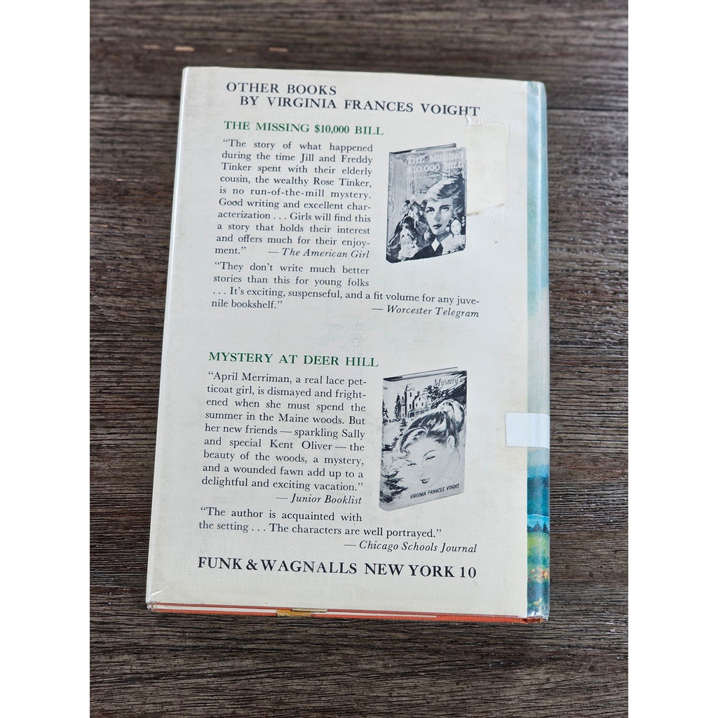 Treasure of Hemlock Mountain 1961 HC Virginia Frances Voight