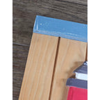 Rustic Wooden Lighthouse Wall Decor Nautical Coastal Accent 12 x 7.5