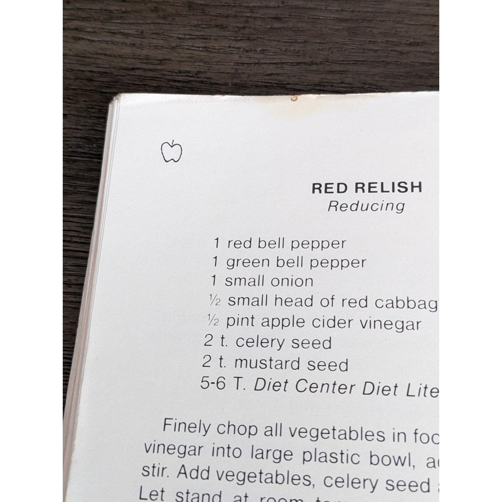 Diet Recipes from Doris Kitchen Spiral Cookbook 1988 Vintage