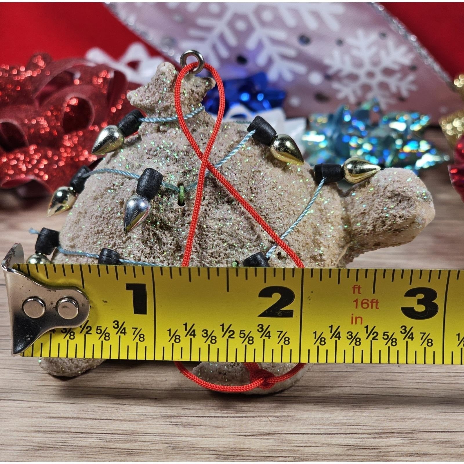 Midwest CBK Sea Turtle Ornament Sandy Coastal Christmas Decor