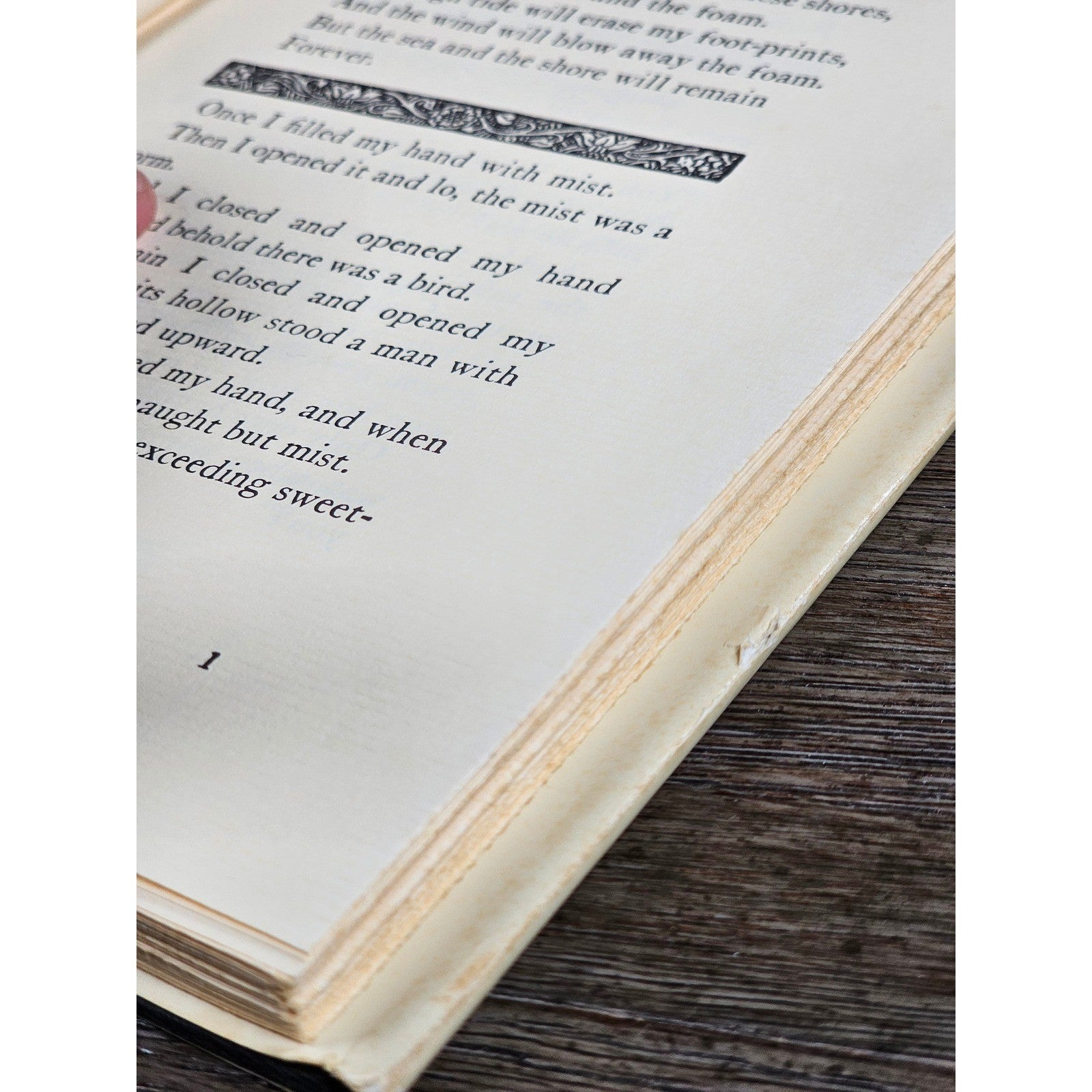 Sand and Foam – Vintage Hardcover (1967 Printing)