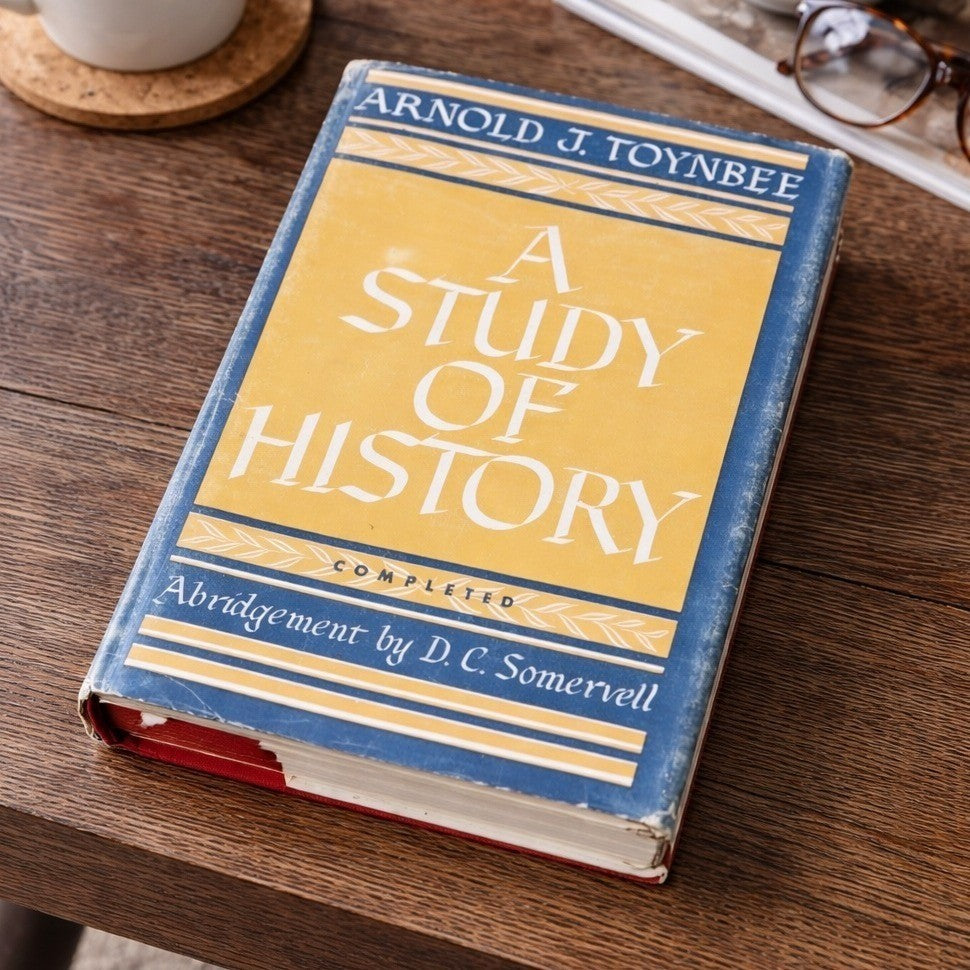 A Study of History Toynbee 1957 Abridged HC Oxford Univ Press